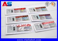 Pharmazeutische Einspritzung Glas-Vial Labels des Hologramm-HCG