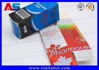 Hologramm Papier-MundPeptide-Medizin-Verpackenkasten Anavar