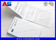 Der Apotheken-kundenspezifische Broschüren-a5 Falte Druckdes beipackzettel-Z für Testosteron-Mischungs-Beschreibung