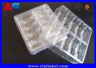 Pharmazeutische Plastikblase, die für Phiole der Peptide-Glasphiolen-3pcs 2mL/10pcs 2ml + 10ml verpackt