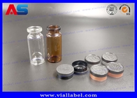 Kundenspezifischer pharmazeutischer Plastik-Flip Top Caps And Bottles 10ml