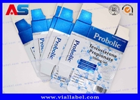 Gefälschtes 81x60x31mm Vial Ampoule Storage Box For 1ml AntiTestosteron-Propionat