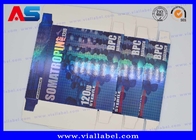 3mL Vial Box Human Gro mit Hormon-pharmazeutische Kasten-multi Farbdrucken