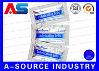 Männliches Sex-Kondom Paket 11C Aluminiumfolie Vakuum-Dichtungsbeutel ISO9001 zugelassenes Wärmedurchdichtungsfolie