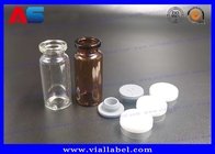 Sterile Flaschen und kleine Glasfläschchen, Bajonettmund-Tropfflaschen aus Glas