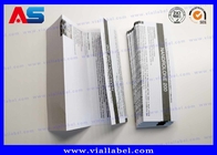 Papier-Peptide-Broschüren, die drucken, Packungsbeilage Beschreibungs-Papier A4-Größe faltbar