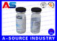 15ml Peptide Bottle Labels , Hologram Printed Personalized Bottle Labels