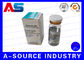 Peptide Pharmaceutical 10ml Vial Labels Printing 4C Full Color Waterproof