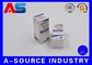 Anabolic Peptide Pharmabox Printing For 10ml vials With Embossed Logo Matt Printing SP Pharma Design