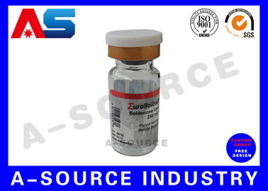 Pharmazeutischer Peptide-Aufkleber für Phiole 10ml /2ml/15ml