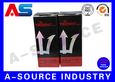 10 ml Durchstechflaschen für pharmazeutische Zwecke Glas Durchstechflaschen für Bodybuilding Druck 10 ml Etiketten