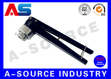 Medizinische manuelle Phiolen-Bördelmaschine der Phiolen-Bördelmaschinen-20mm für klare Glasflaschen 10ml