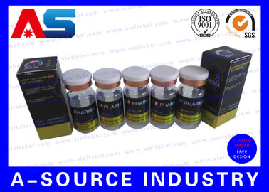 Verordnung 10ml Vial Labels Bodybuilding Mix, klebende Aufkleber-Aufkleber für Flaschen 10ml