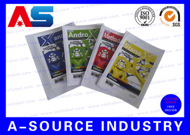 Verordnung 10ml Vial Labels Bodybuilding Mix, klebende Aufkleber-Aufkleber für Flaschen 10ml