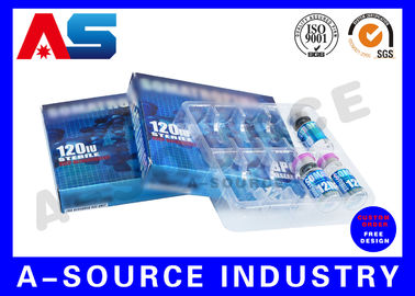 Hochwertiges holographisches Papier Hcg Injektions 2ml Flasche 10ml Durchstechflaschen