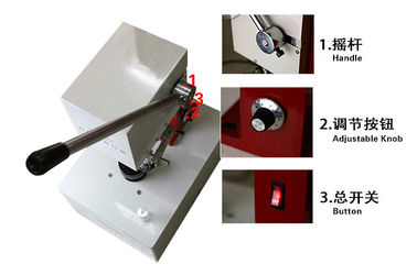 Flip Off Aluminium Tops 20mm Fläschenschneidemaschine 380v / 220v