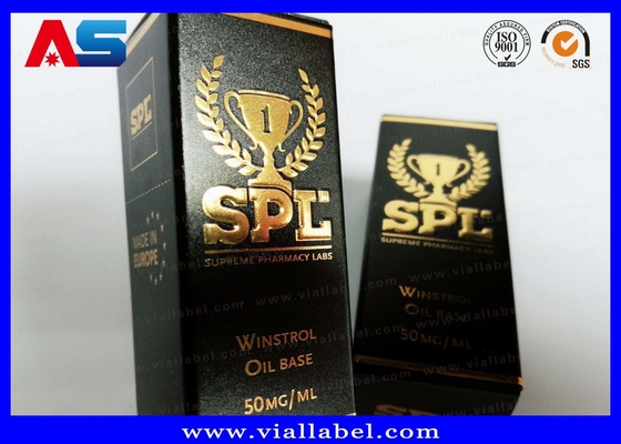 Peptide Papierverpackung, Peptid-Box für 1 ml Ampulle und Durchstechflasche 2 ml-Boxen für 10 ml Durchstechflaschen