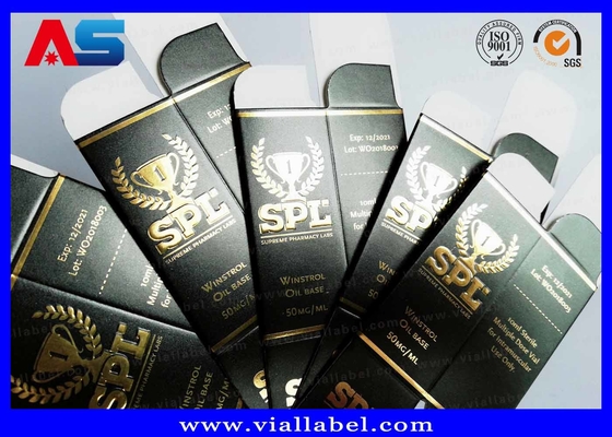 Peptide Papierverpackung, Peptid-Box für 1 ml Ampulle und Durchstechflasche 2 ml-Boxen für 10 ml Durchstechflaschen