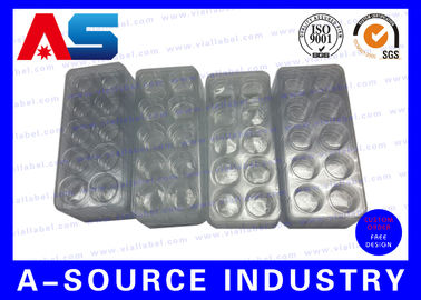 Medizin Plastik-Blisterverpackung zum Installieren 2 ml Durchstechflaschen Passende Hcg-Boxen Apotheken-Blisterverpackung
