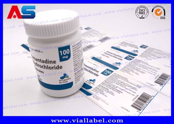 Druckte RAD-140 Tabletten Flaschenetikette Maßgeschneiderte Pille Flasche Aufkleber Druckerei
