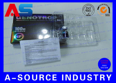 Hochwertiges holographisches Papier Hcg Injektions 2ml Flasche 10ml Durchstechflaschen
