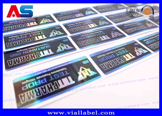 Custom Peptides Human Growth Private Label Aufkleber für Arzneimittel 10 ml Durchstechflaschen