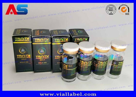 10 ml Flaschenboxen für Etiketten und Durchstechflaschen Verpackung Medizinverpackungskiste