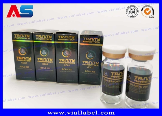 10 ml Flaschenboxen für Etiketten und Durchstechflaschen Verpackung Medizinverpackungskiste