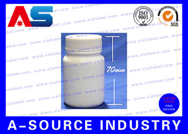 60 ml PE Kapsel Plastik Pille Flaschen 70mm * 27mm mit Schutz empfindliche Dichtung Plastik Medizin Flaschen
