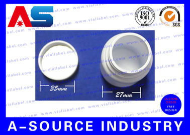 60 ml PE Kapsel Plastik Pille Flaschen 70mm * 27mm mit Schutz empfindliche Dichtung Plastik Medizin Flaschen