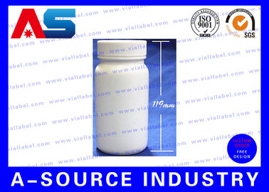 200 ml HDPE-Medizinpillenbehälter Leere Pillenflaschen / Vitaminpillenflaschen Plastik-Medizinflaschen