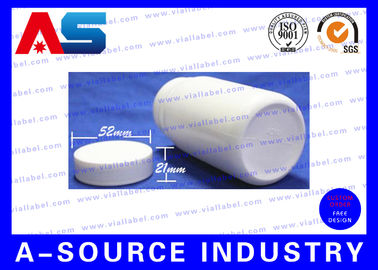 200 ml HDPE-Medizinpillenbehälter Leere Pillenflaschen / Vitaminpillenflaschen Plastik-Medizinflaschen
