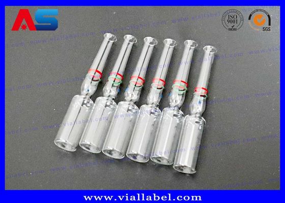 Sichere Speicherkleine Drogen-pharmazeutische Glasampullen 1ml 2ml 3ml 4ml 5ml 10ml