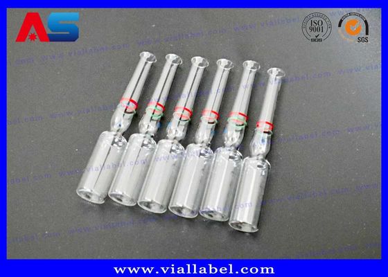 Sichere Speicherkleine Drogen-pharmazeutische Glasampullen 1ml 2ml 3ml 4ml 5ml 10ml