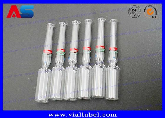 Sichere Speicherkleine Drogen-pharmazeutische Glasampullen 1ml 2ml 3ml 4ml 5ml 10ml