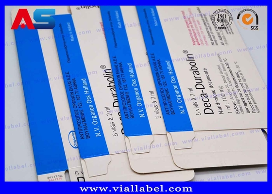5 pharmazeutisches Verpacken-Kasten-Drucken der Phiolen-2ml und Papierglasampulle