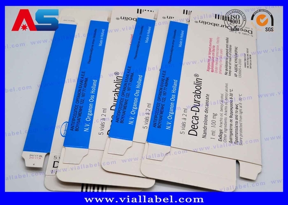 5 pharmazeutisches Verpacken-Kasten-Drucken der Phiolen-2ml und Papierglasampulle