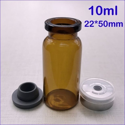 Pharmazeutische Laborglaswaren Leere Glasflaschen Tropffflaschen und Plastikkappen 10 ml kleine Glasflaschen