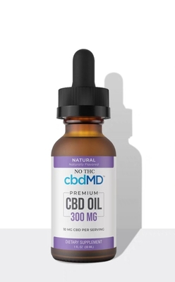 Kundenspezifischer Öl-Tropfflasche-Etikettendruck-starke klebende 30ml CBD imprägniern
