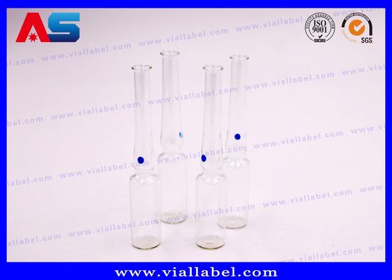 Hochpermeable Hyaluronsäure 1ml / 2ml Druckampulle Transparente Glasflaschenlösung