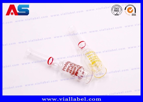 1 ml / 2 ml / Glasampullen