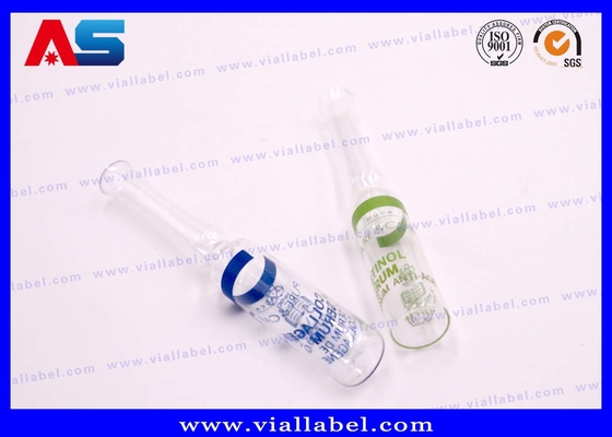 1 ml / 2 ml / Glasampullen