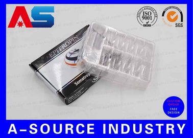 Hcg-Papier-Kasten und Aufkleber Plastik-Tray For Growth Hormone Medication