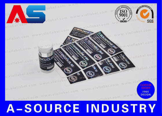 Laser-Hologramm Vial Label Printer 2ml/5ml-/10ml-/15ml-/20ml-Vial Sticker For Bodybuilding Enanthate Peptidee