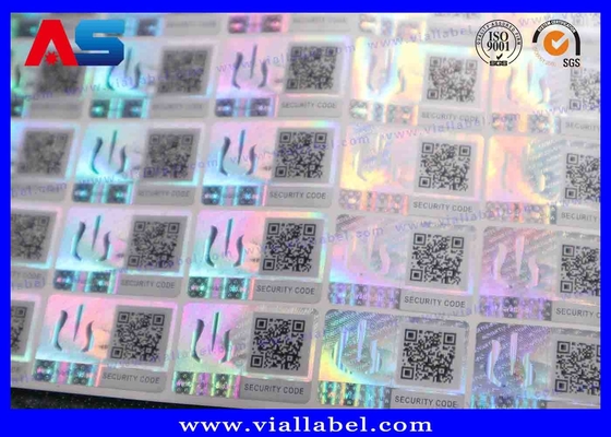 Holographische Aufkleber mit freiem Design