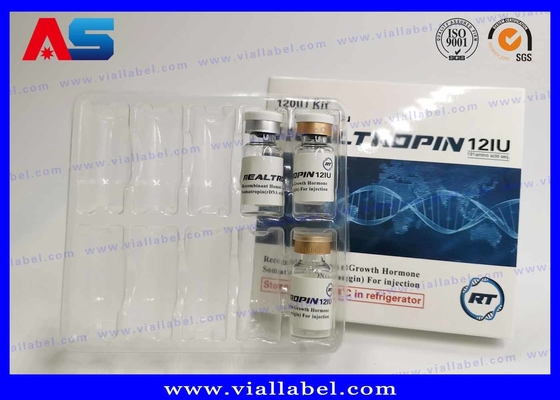 Tirzepatid 5 mg-30 mg Verpackung Papier Pharmazeutische Verpackung Verpackung 10 Durchstechflaschen