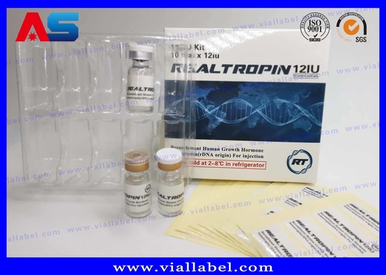 Tirzepatid 5 mg-30 mg Verpackung Papier Pharmazeutische Verpackung Verpackung 10 Durchstechflaschen