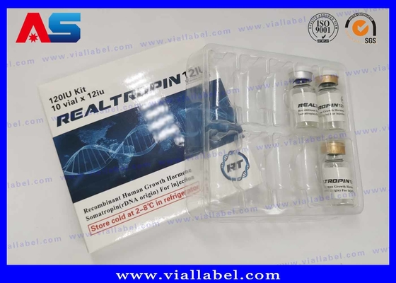 Tirzepatid 5 mg-30 mg Verpackung Papier Pharmazeutische Verpackung Verpackung 10 Durchstechflaschen