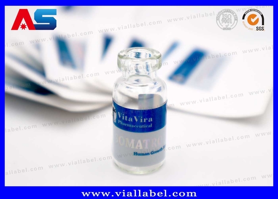 10 ml Best Glass Screw Top Vials mit glänzender Oberfläche
