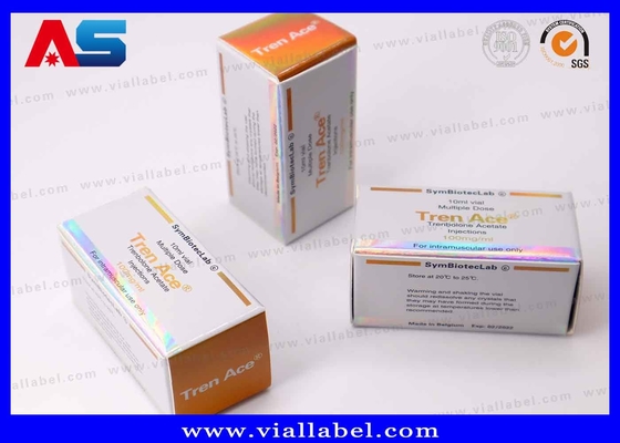 Kundenspezifische Dienstleistungen für 10 ml Fläschchenboxen einschließlich Logo-Druck Größe und Design, um den spezifischen Bedürfnissen gerecht zu werden